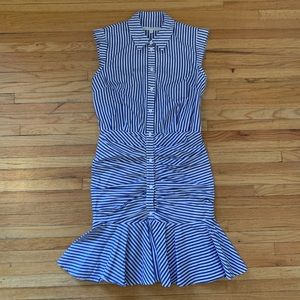 Veronica Beard Burton Down Dress